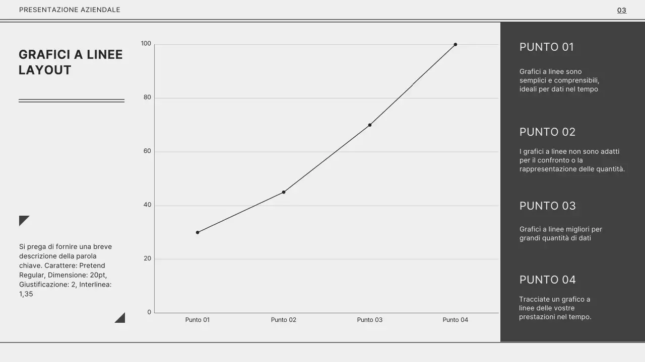 Grigio e nero monotono per una semplice presentazione aziendale
