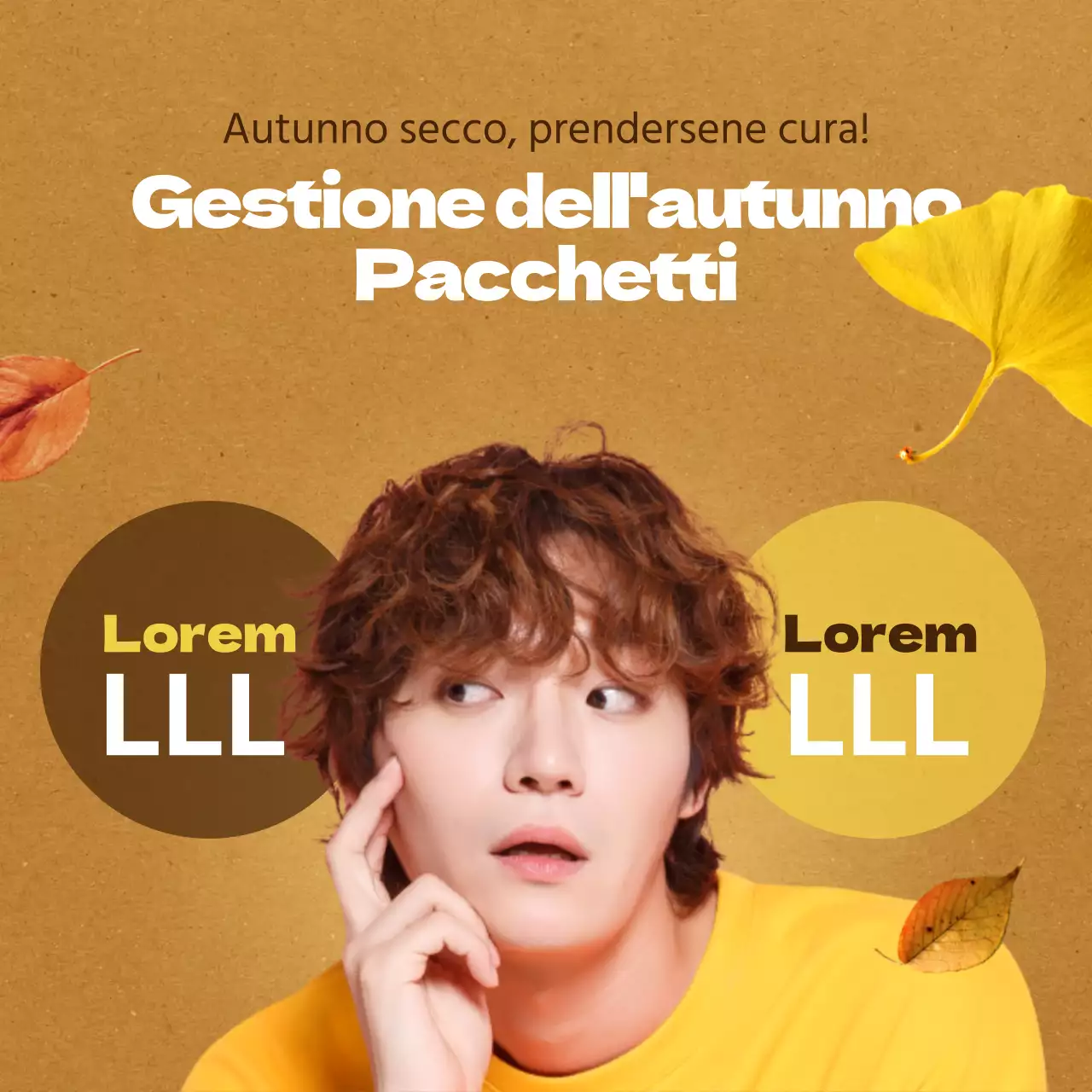 Il naso di un uomo è la sua sicurezza! Piazze sociali