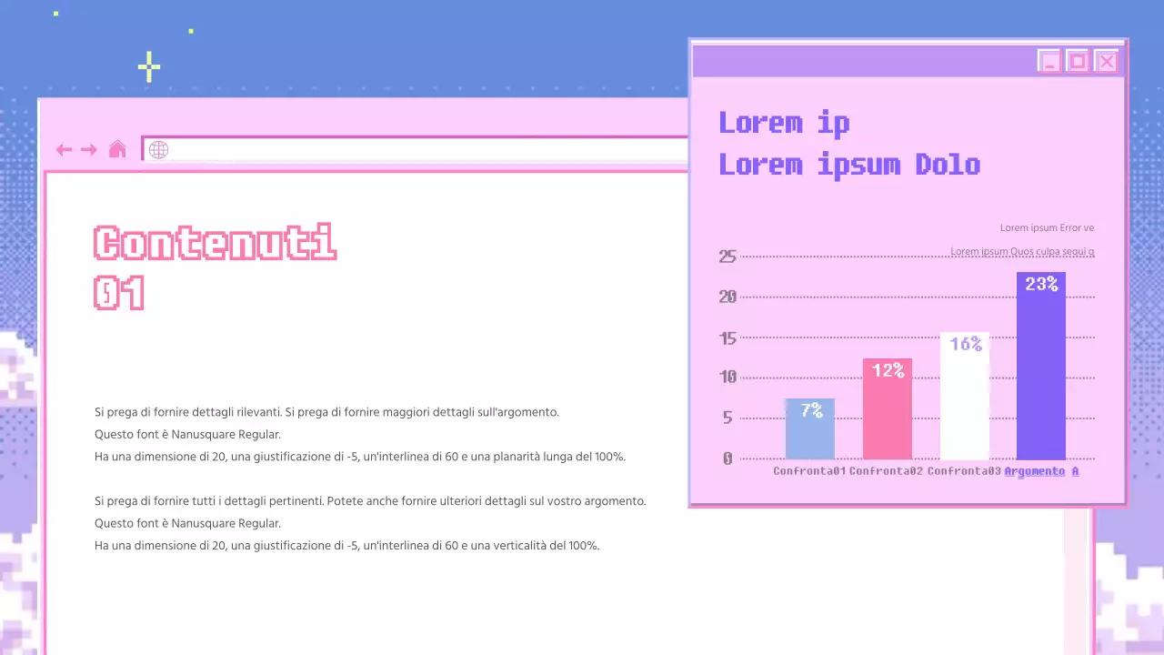Browser rosaPresentazione