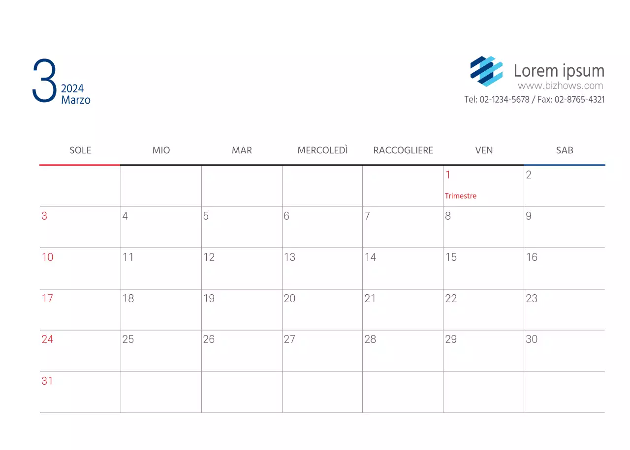 Navy White Simple Hospital