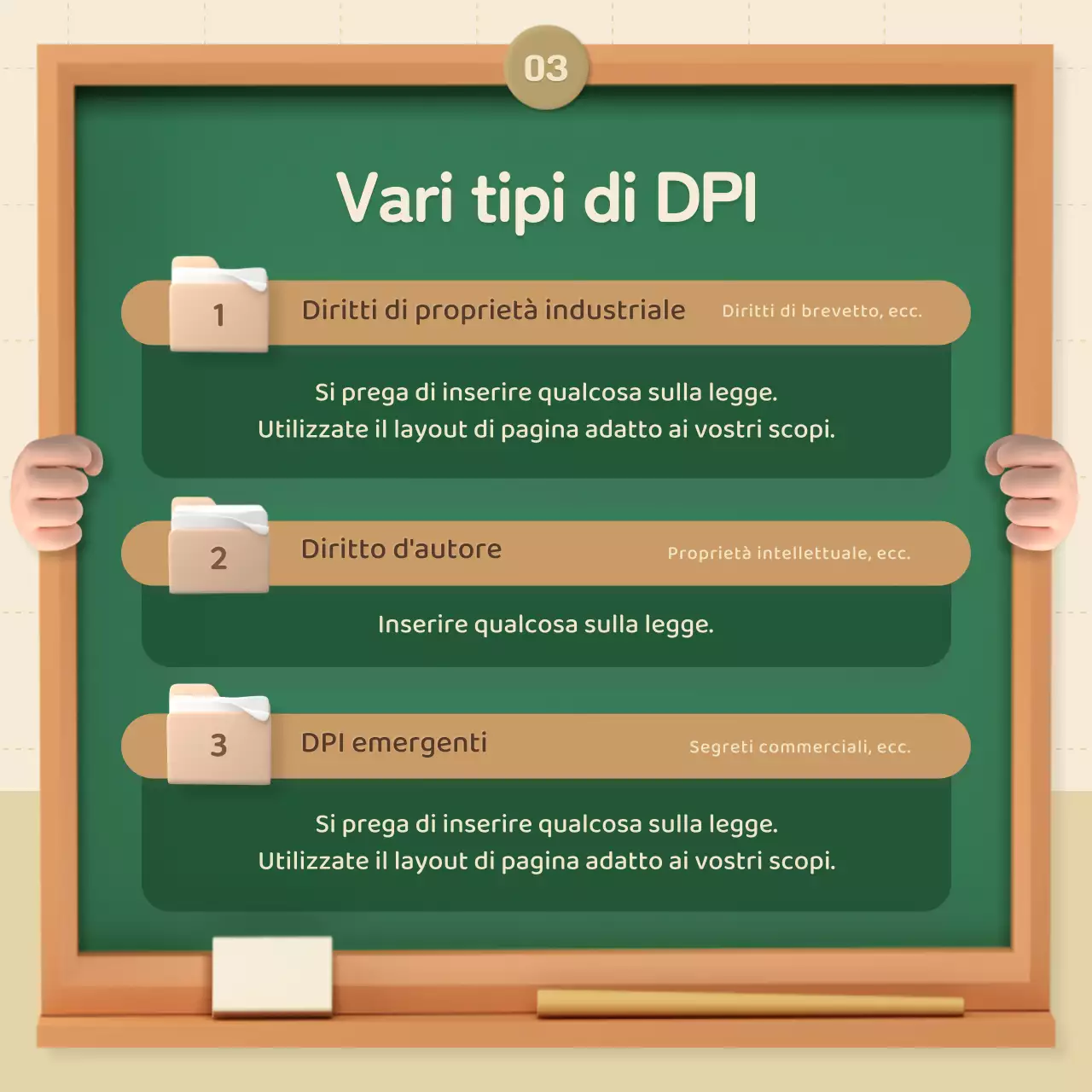 Introduzione ai DPI beige, 3D, stereoscopici