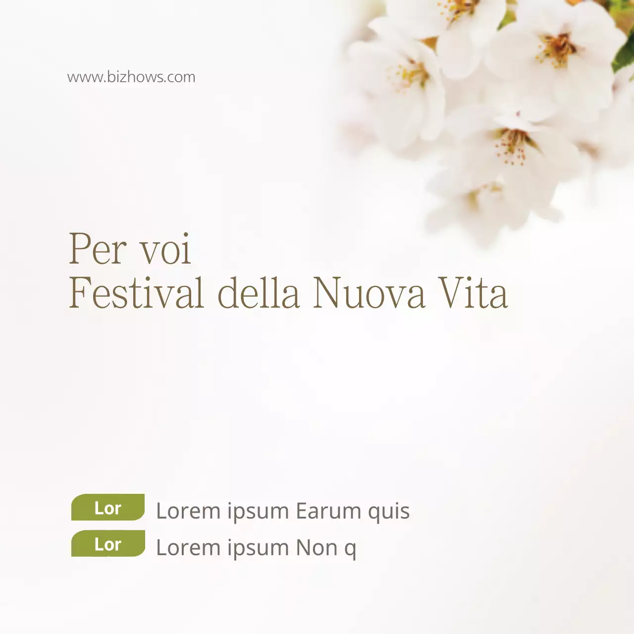 Festival della Nuova Vita