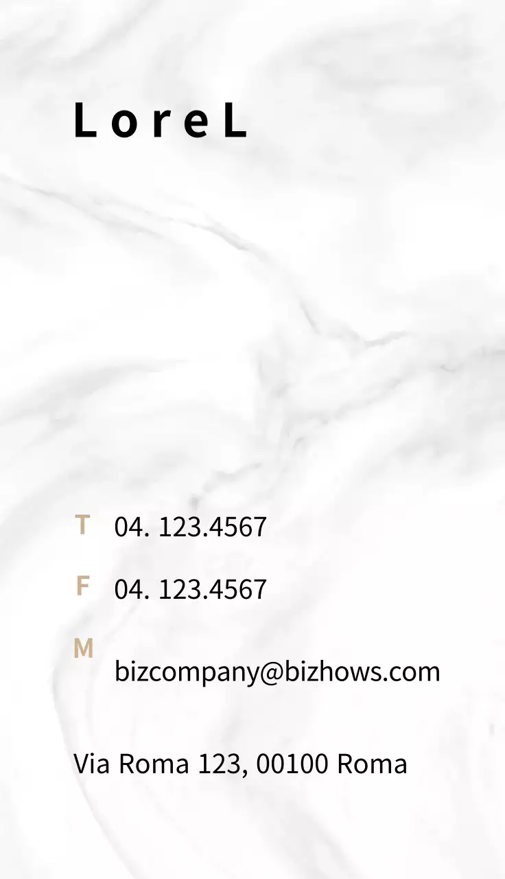 41600_Biglietti da visita a marchio