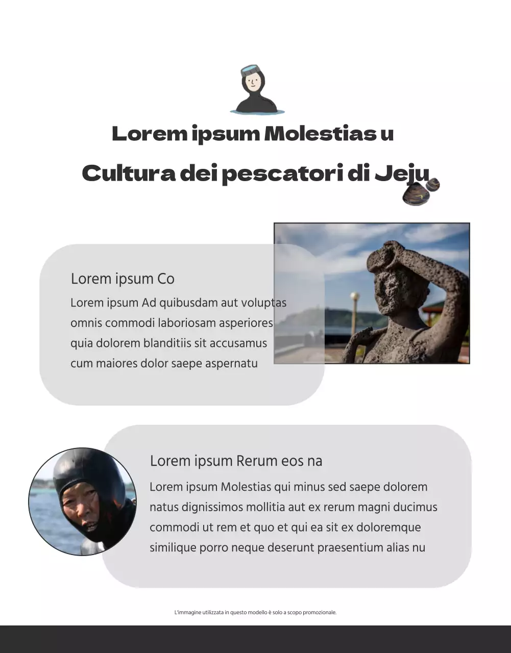 Fondo per bacchette grigio scuro e arancione