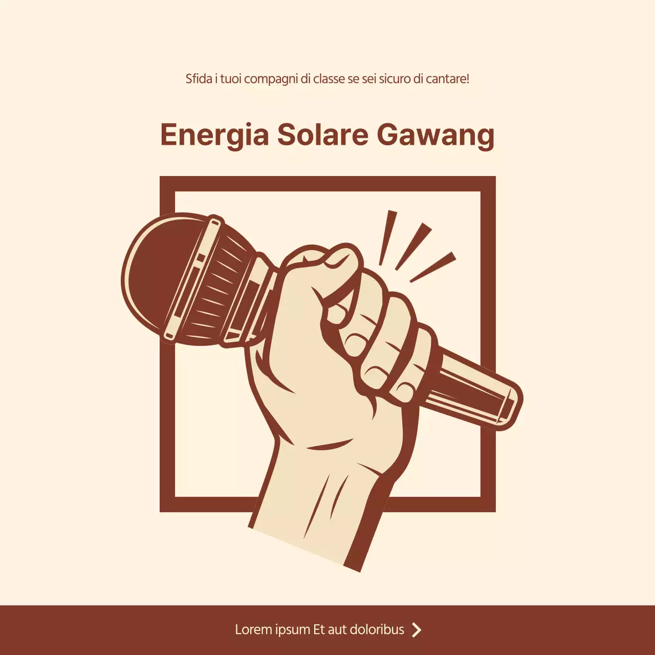 Festival universitario in stile vintage in rosso e beige presso la centrale elettrica di Gawangseon