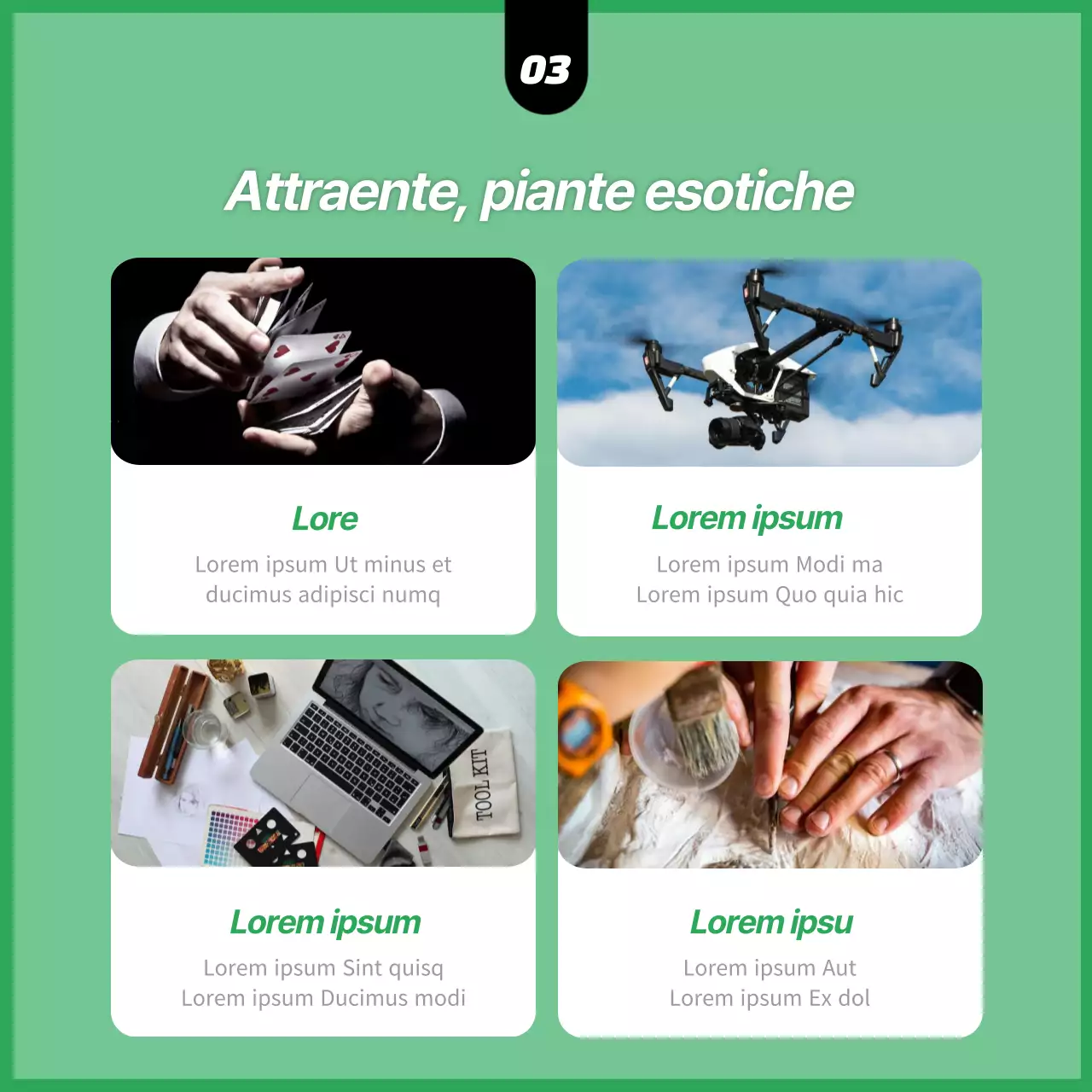  verde simpatico soldato illustrazione università club promozionale soldato cardnews