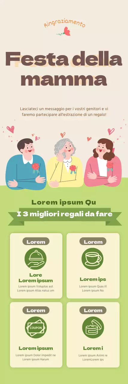 Mese della storia familiare di maggio