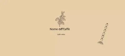 Illustrazione floreale botanica beige