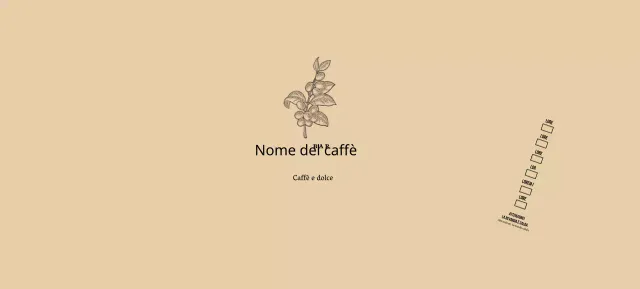 Illustrazione floreale botanica beige