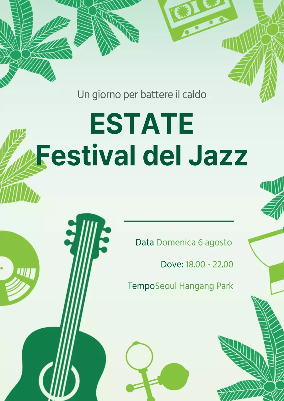 Festival Jazz estivo