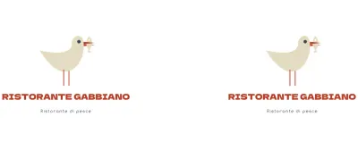 Tazza con illustrazione del logo del ristorante