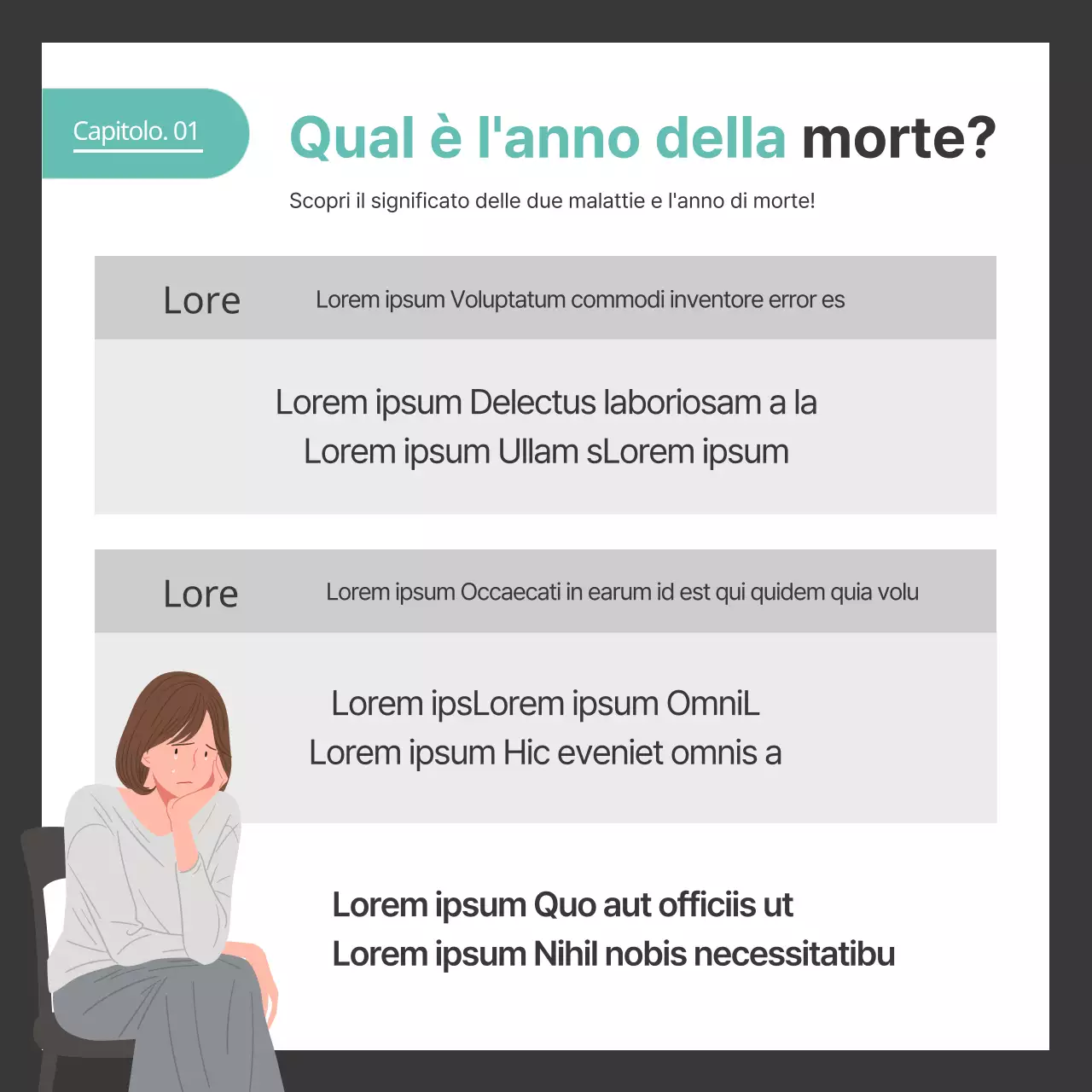 Illustrazione fotografica grigia e menta della vita universitaria con due bottiglie cardNews