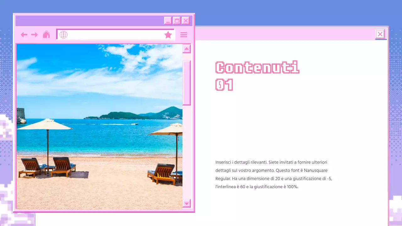 Browser rosaPresentazione