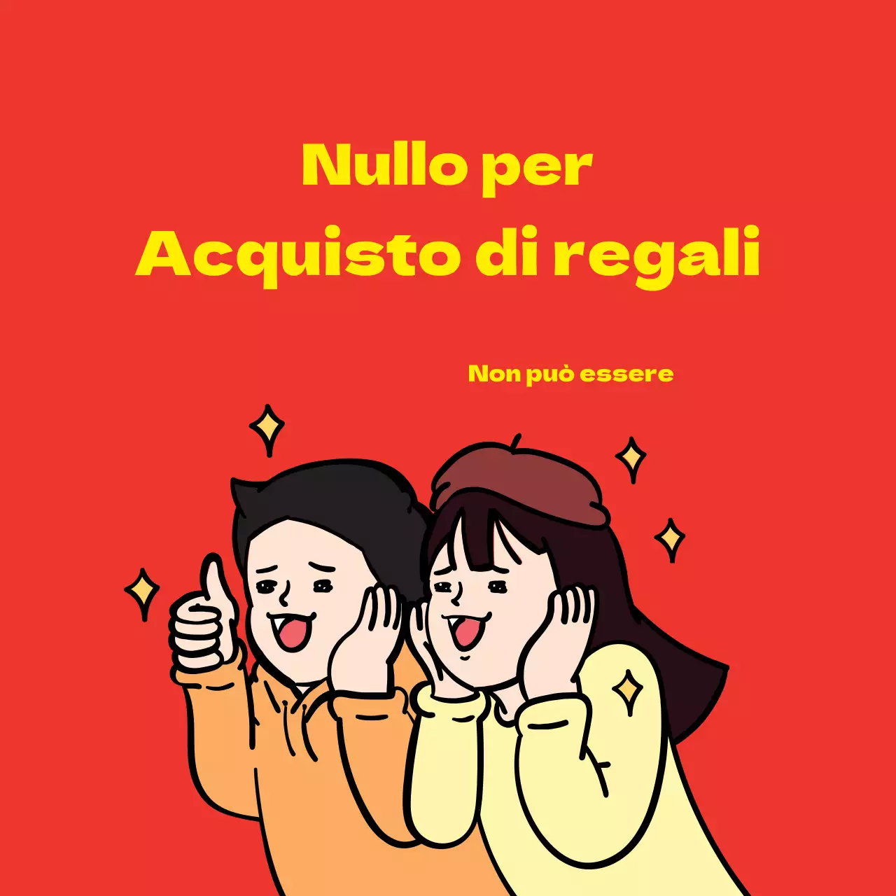 Comprare per voiRegali