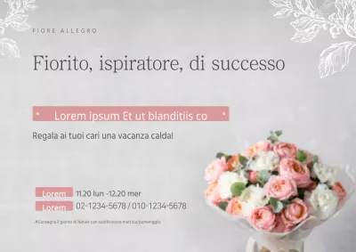 Fiore, Ispirazione, Successo