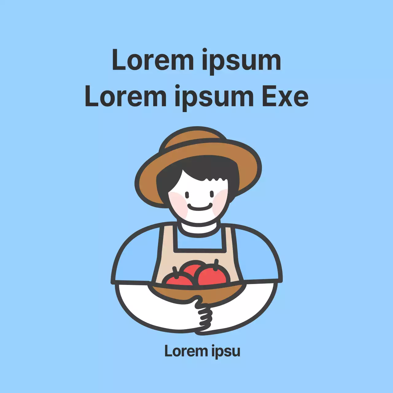 Adesivo quadrato per spedizioni sicure