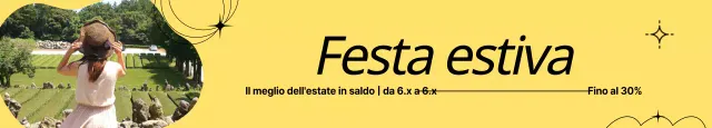 Modello di abbigliamento estivo su sfondo giallo