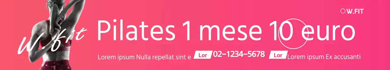 Sconti per il pilates