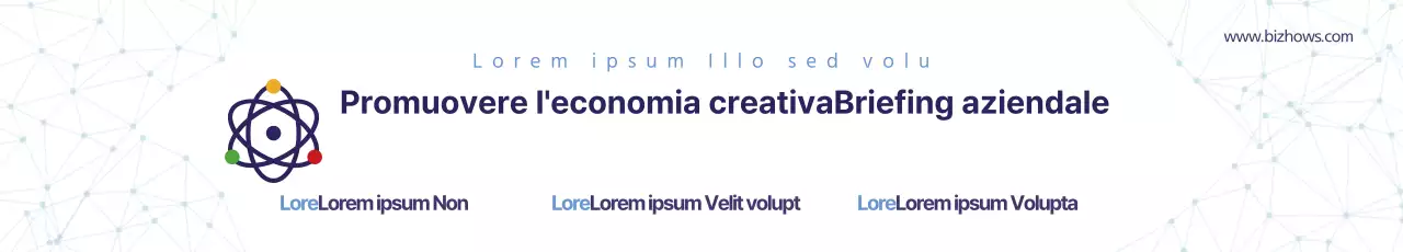 Promuovere l'economia creativa