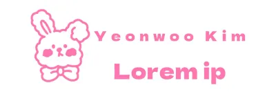 Nome della classe con concetto di illustrazione del coniglio