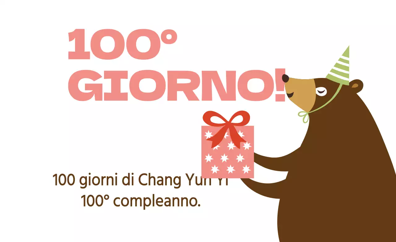 Centesimo anniversario