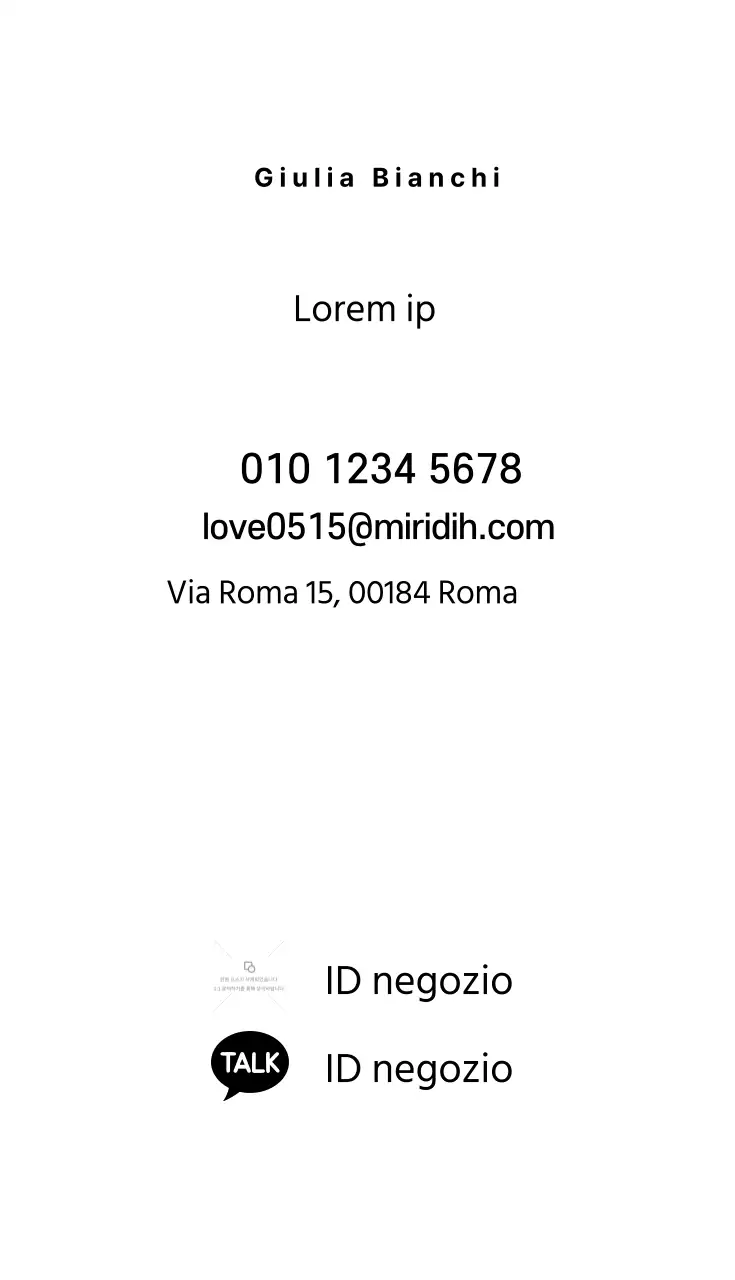 Biglietto da visita Instagram 2_ritratto