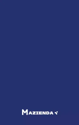 Logo aziendale con un concetto di testo semplice