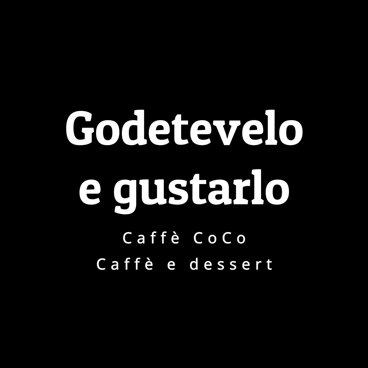 Caffè