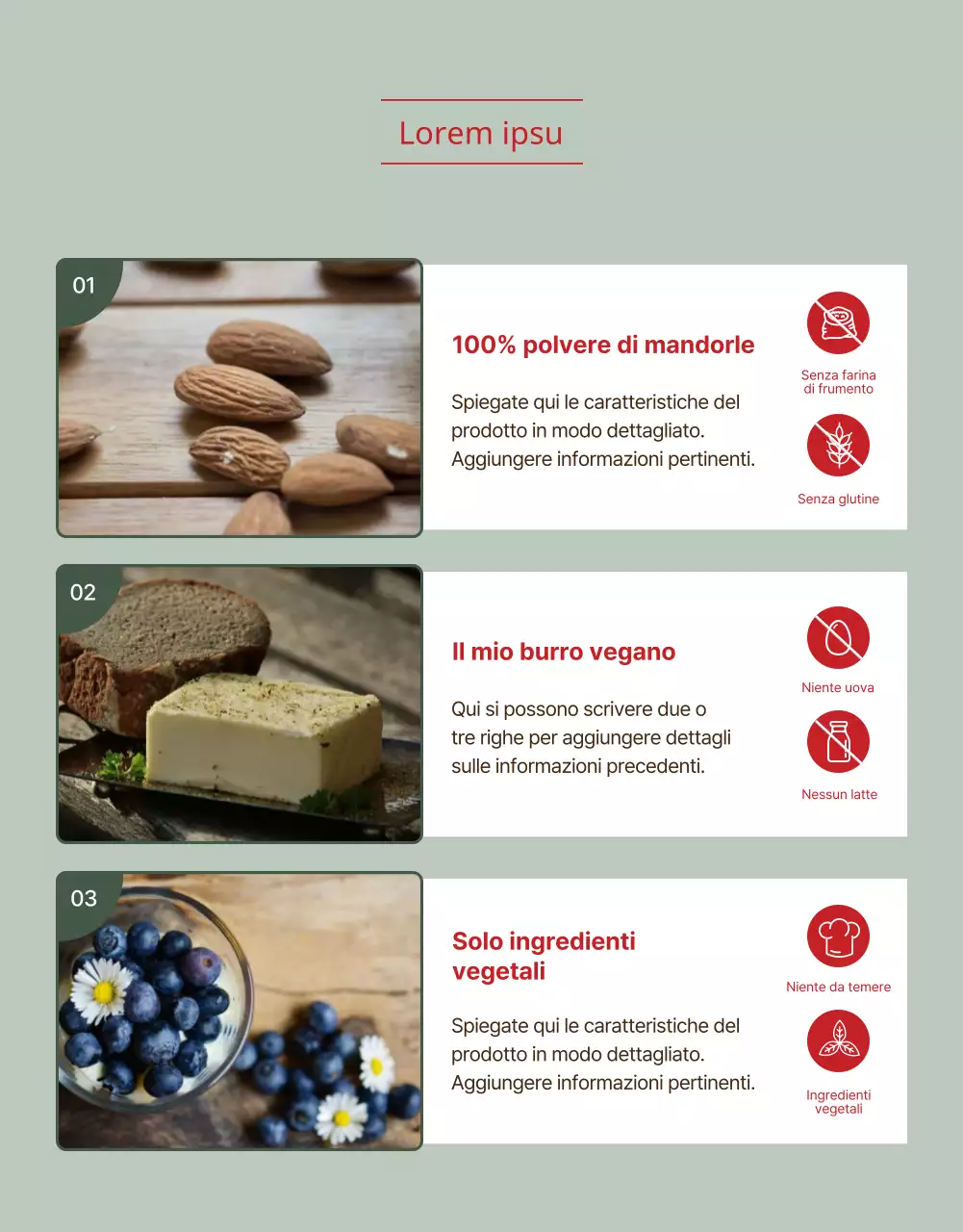 Vi presentiamo la raccolta di macaron vegani alla menta e al rosso