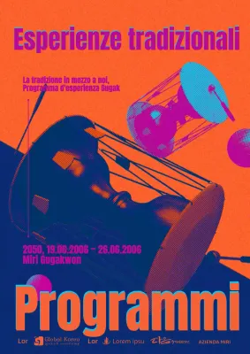 Programma Effetti di stampa in arancione