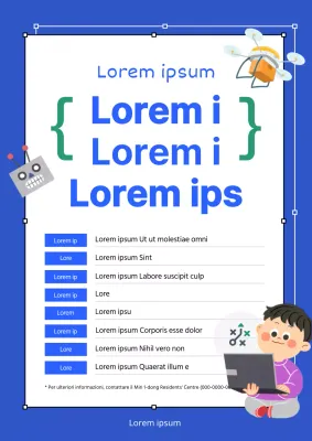 Sono aperte le iscrizioni ai campi estivi di coding di IT Concepts in blu.