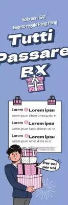 Tutti passano con un biglietto d'esame!