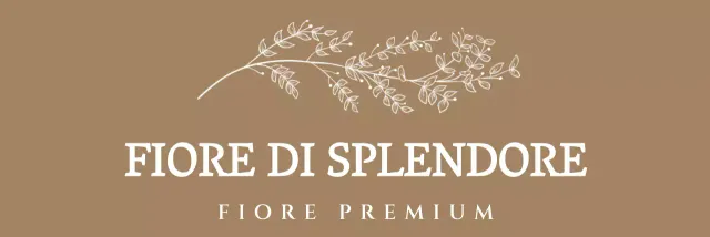 Grembiule foderato da fiorista con illustrazioni floreali e botaniche vintage