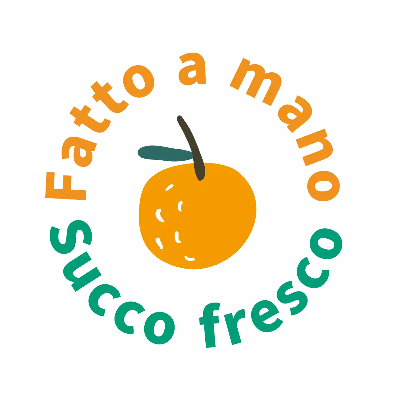 Sfondo bianco semplice illustrazione etichetta succo di frutta