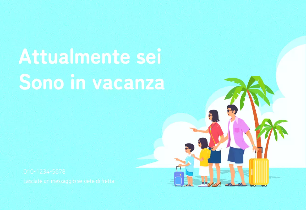 Concetto di illustrazione di famiglia multicolore