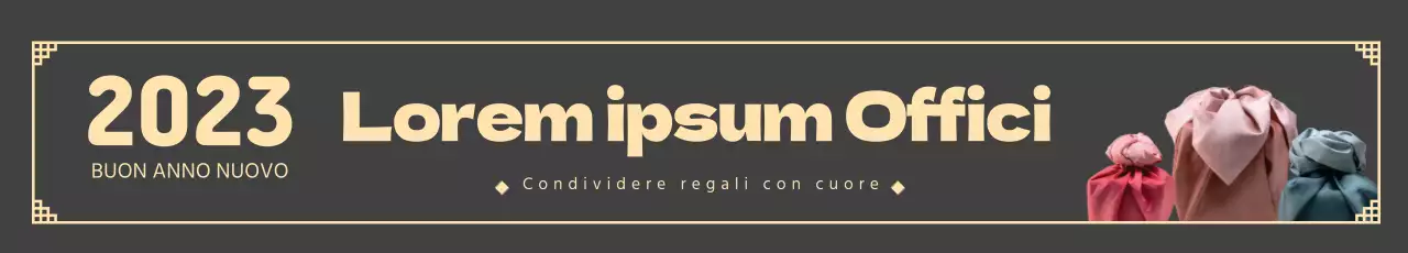 beige foto logo tradizionale auguri di buon anno