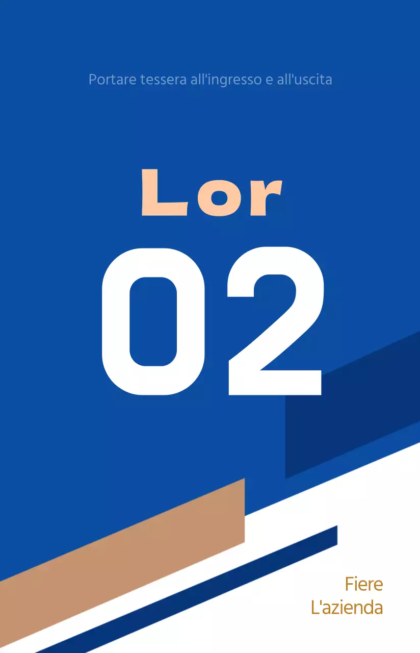 Credenziali di forma ordinata