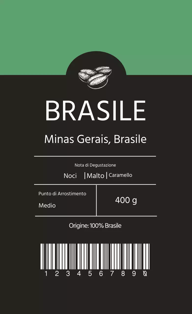 Fagioli brasiliani di Minas Gerais