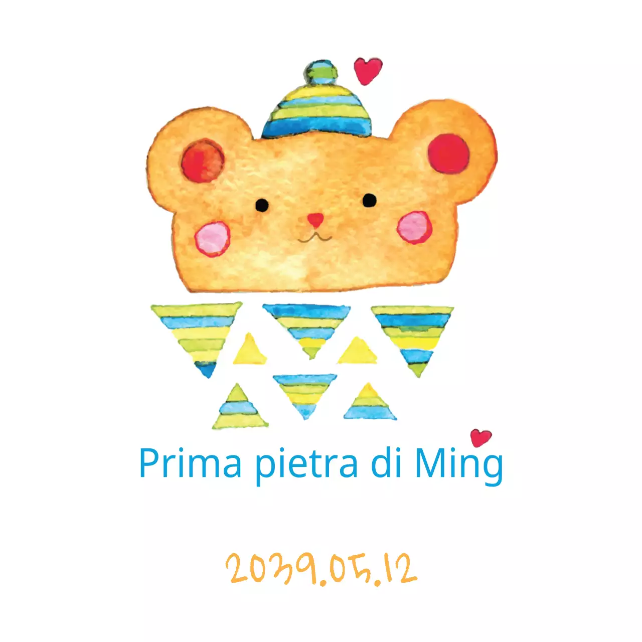 Prima pietra di Ming