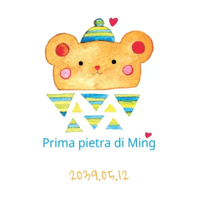 Prima pietra di Ming