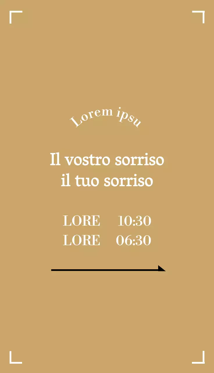 Promuovere uno studio fotografico con cornici in bianco e nero
