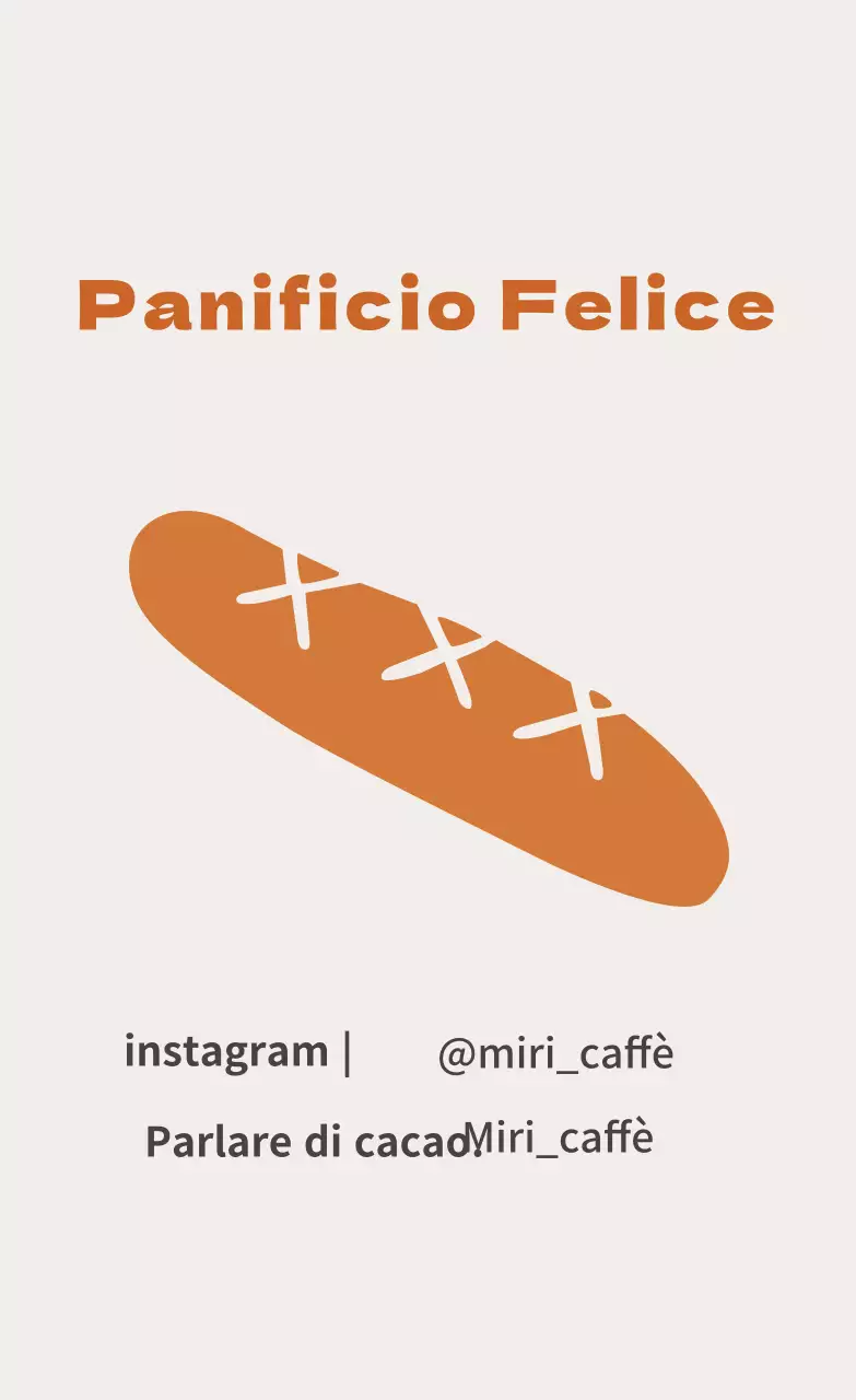 Illustrazione marrone etichetta ristorante carino