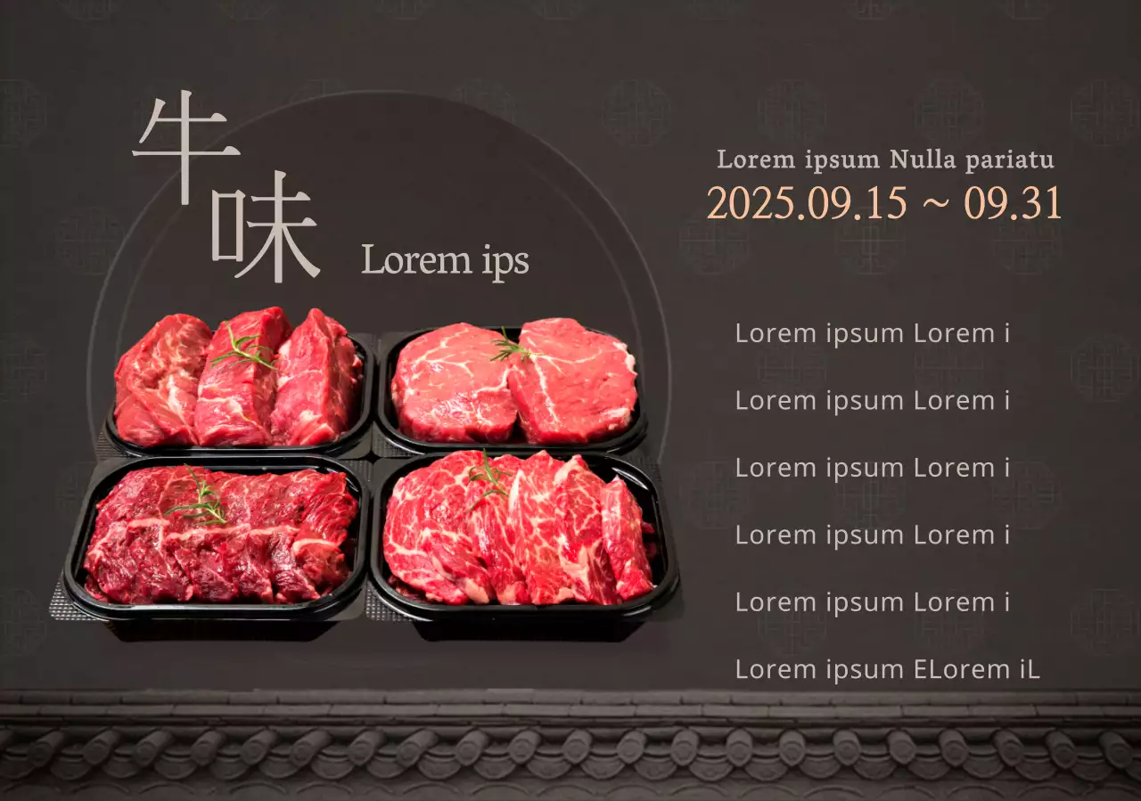 Mostra speciale Hanwoo Set