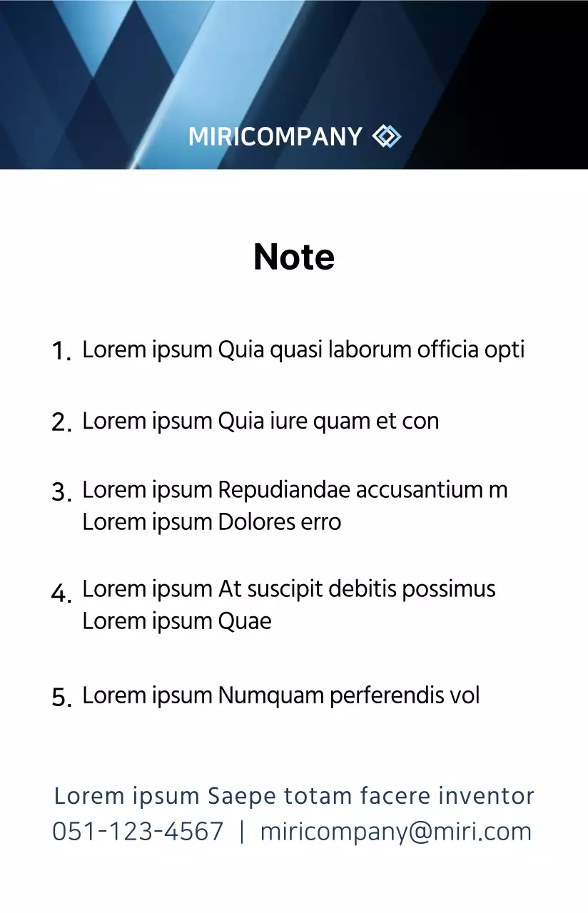 Certificato per aste in stile semplice e pulito con cornice in blu navy e nero