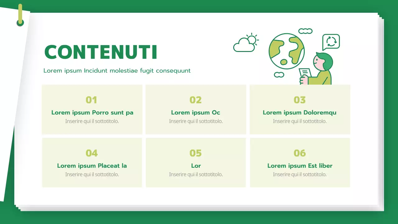 Studiare il cambiamento climatico e i gas serra in modo ecologico e pulito