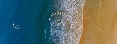 Promuovete il vostro caffè sulla spiaggia con un'atmosfera estiva