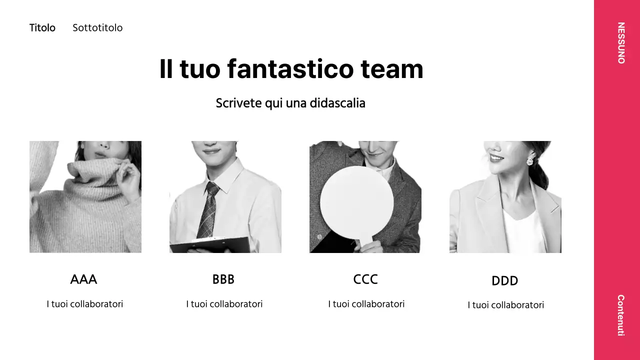 Presentazioni di base