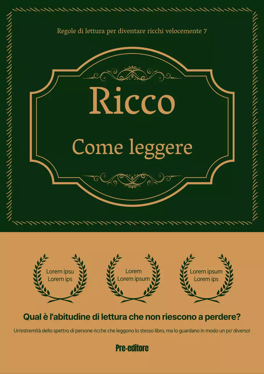 Libri in un concetto di cornice a punto d'oro