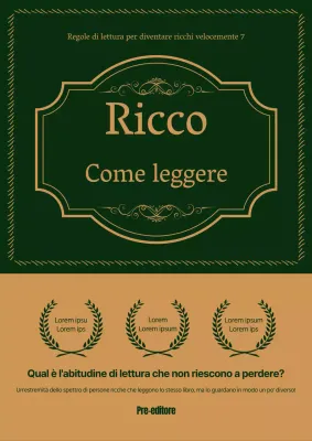 Libri in un concetto di cornice a punto d'oro