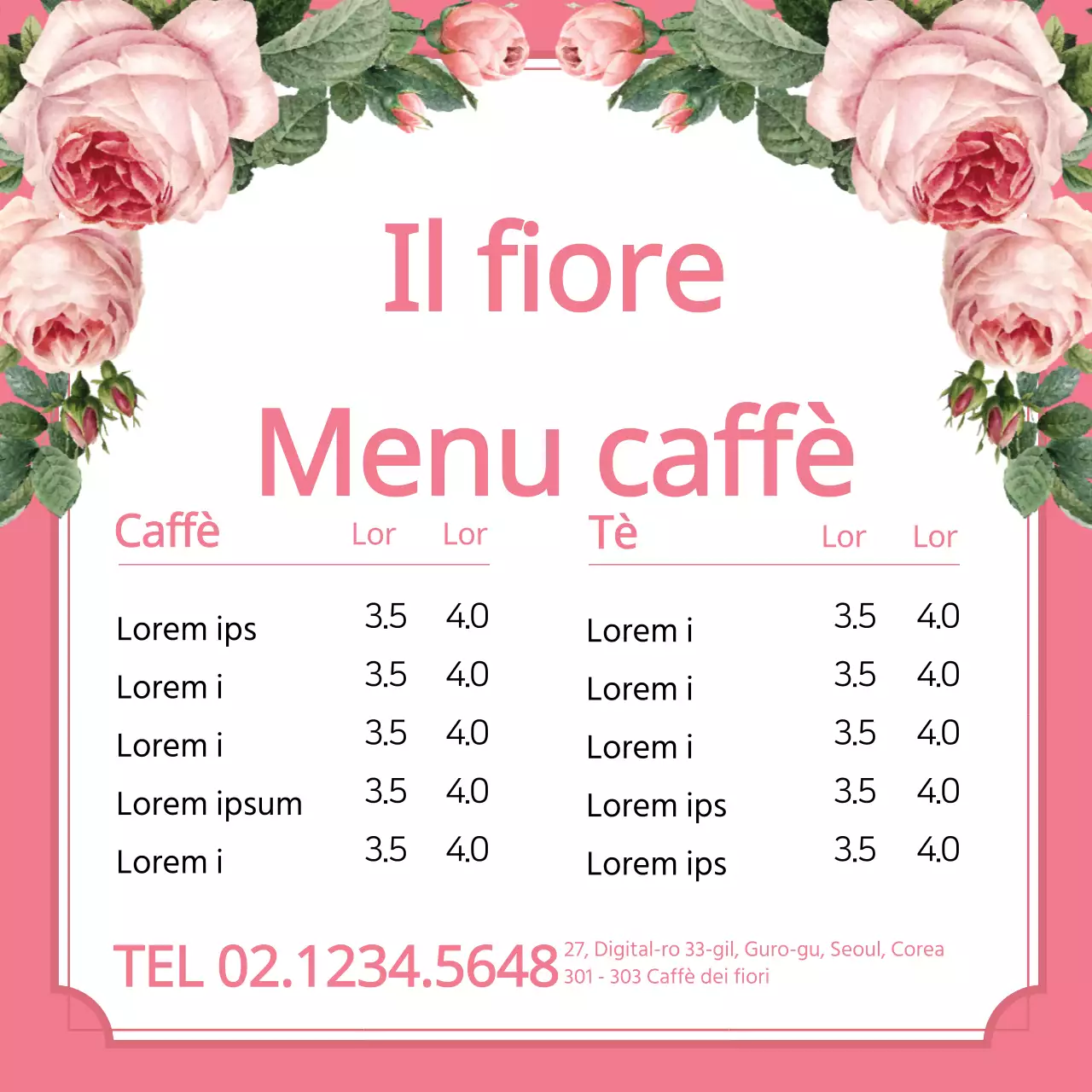 Caffè dei fiori 01